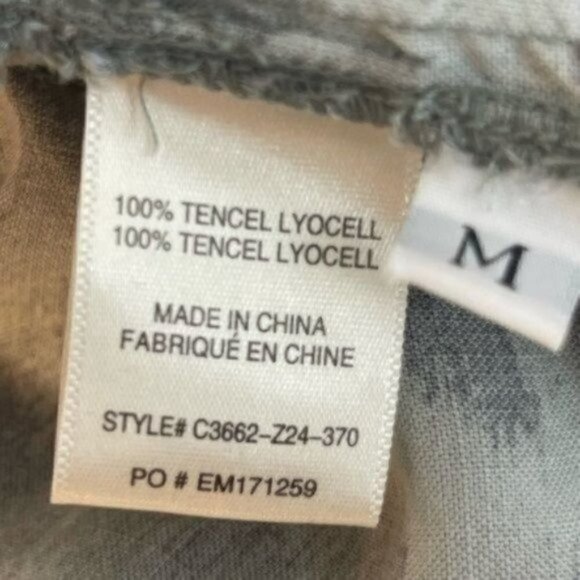 Anthropologie Cloth & Stone Animal print with Pockets Joggers size medium - Picture 11 of 11